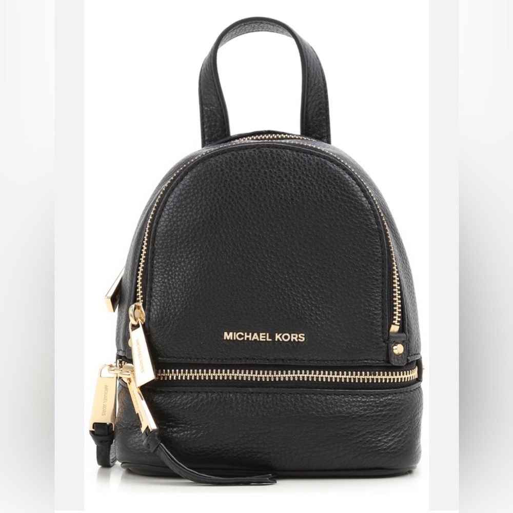 ✨⚡️💥MICHAEL Michael Kors Rhea Zip Medium Leather Backpack